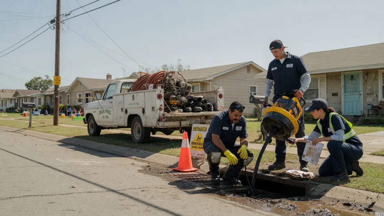 Drain Cleaning in Bear Lake, MI near me